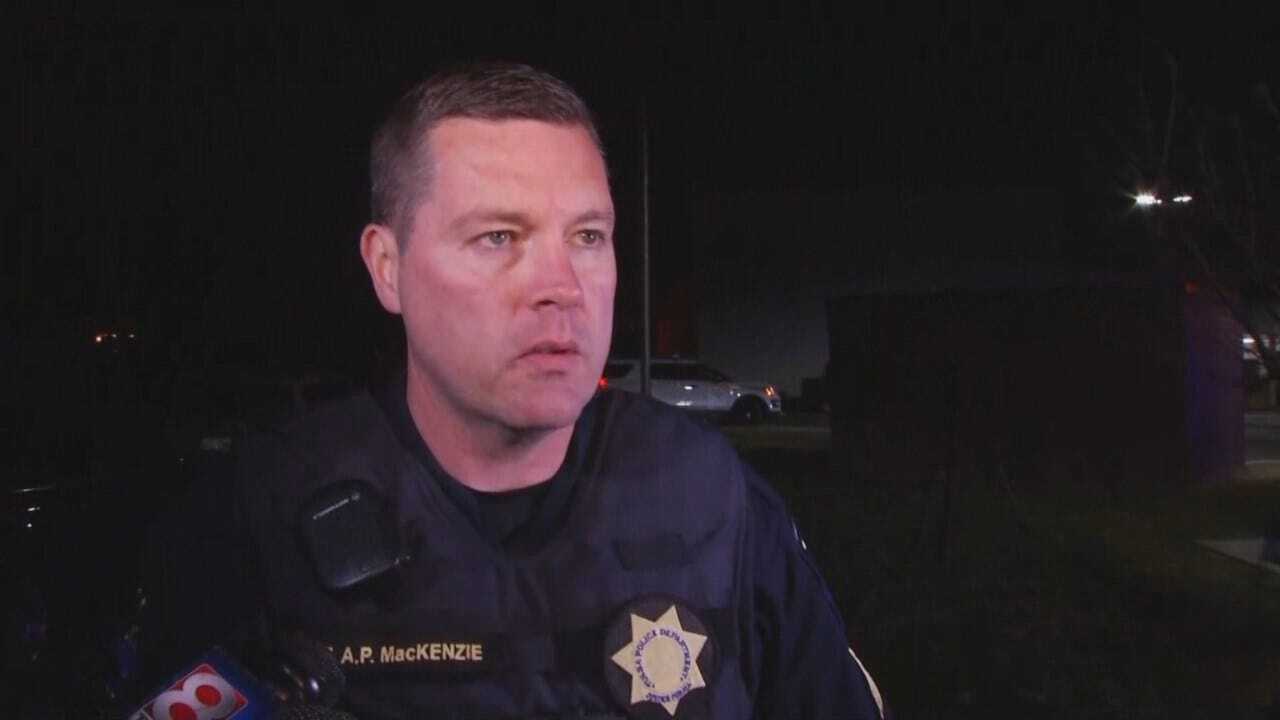 WEB EXTRA: Tulsa Police Sgt. Andrew MacKenzie Talks About Shooting