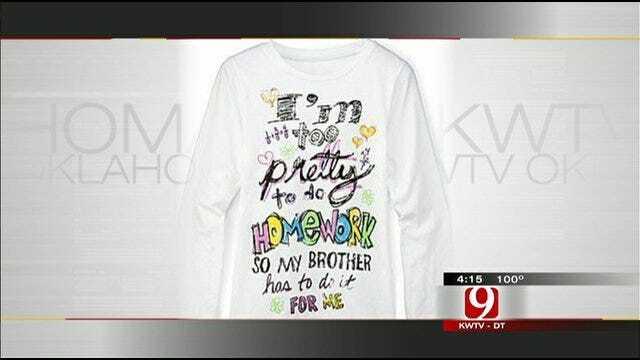 Hot Topics: JC Penney's Sexist Shirt For Young Girls