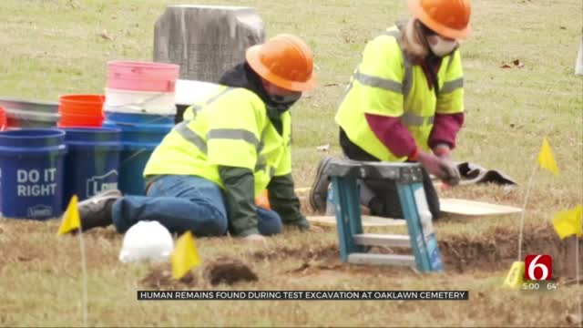 Archaeologists Find Human Remains In Search For Possible Mass Graves