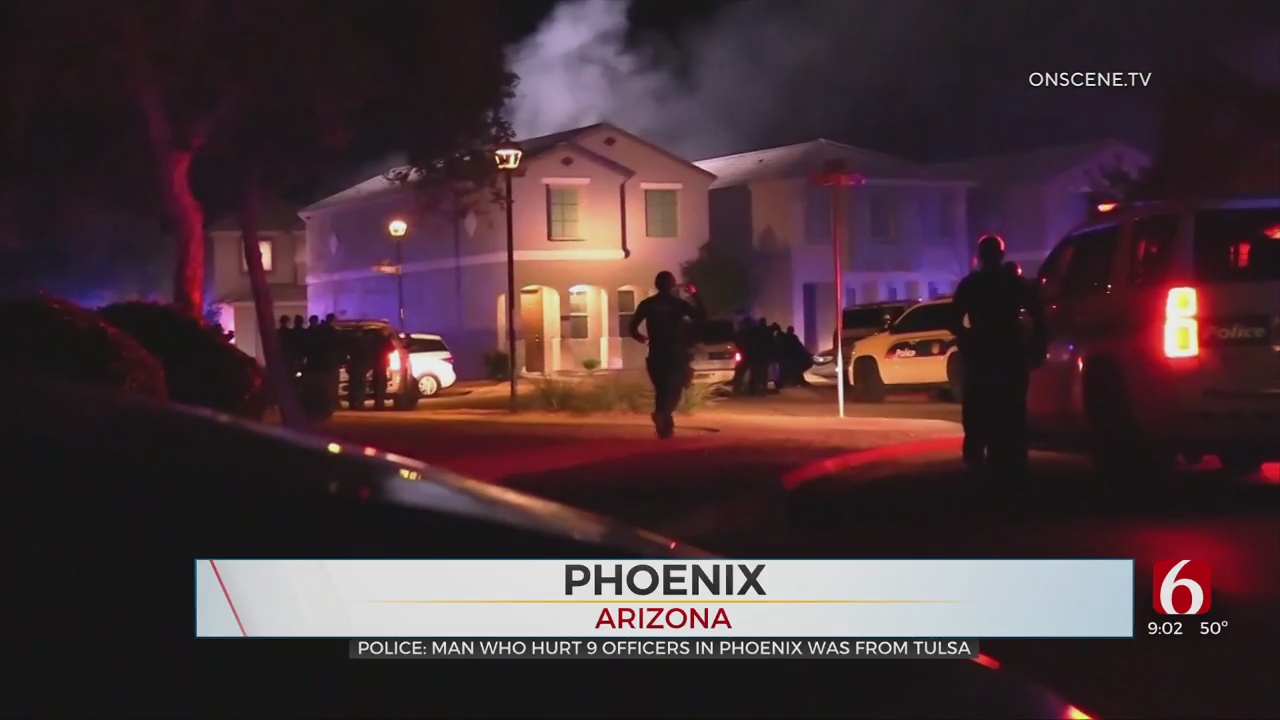 Tulsa Man Shoots 5 Officers, Injures 4 During Ambush In Arizona