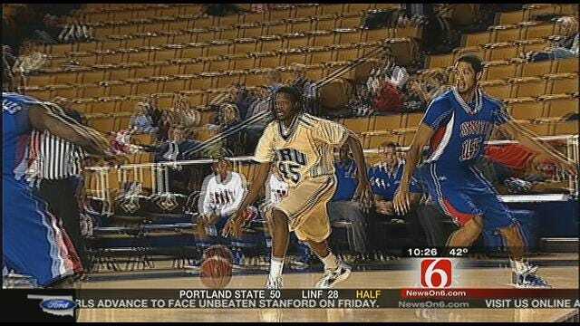 ORU Withstands Comeback To Beat SMU