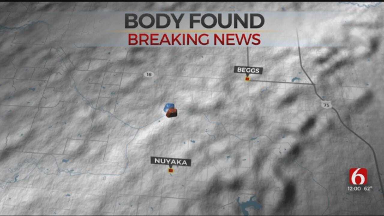 Deputies Investigate Body Found In Okmulgee County River