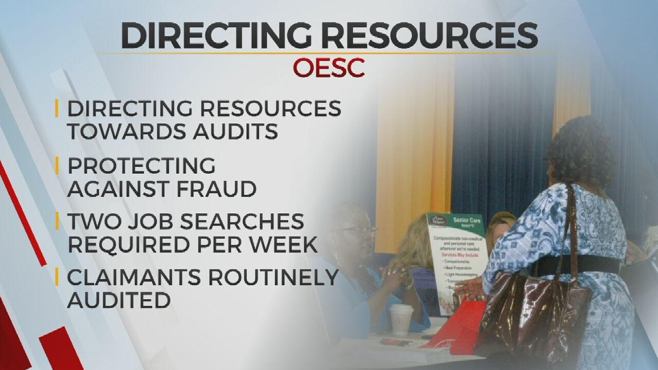 OESC Directing Resources To Protect Against Fraud