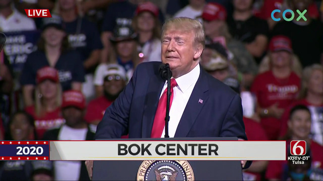Watch President Trump Speaks At Tulsa Rally