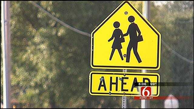 Jenks Firefighters Urge Drivers To Watch For School Zones