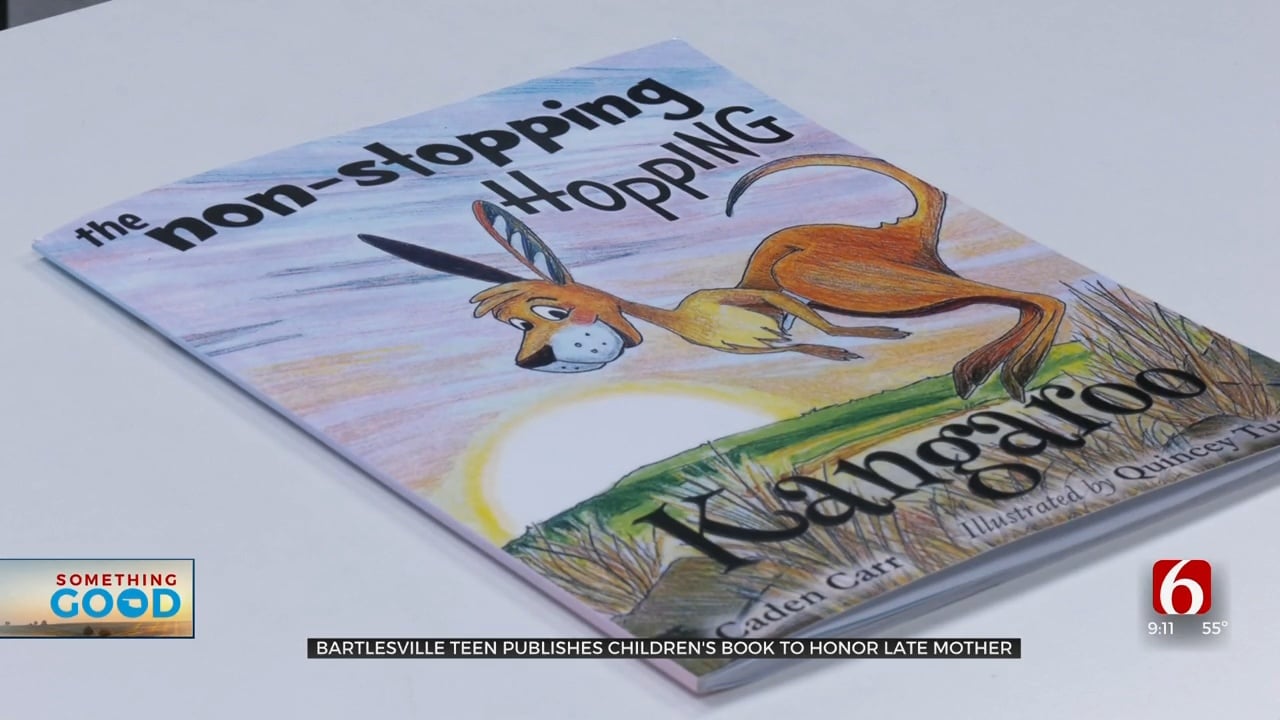 Bartlesville High School Senior Publishes Children's Book In Honor Of Late Mother
