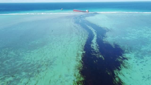 Nation Of Mauritius Seeks Compensation As Oil Spill Cleanup Continues