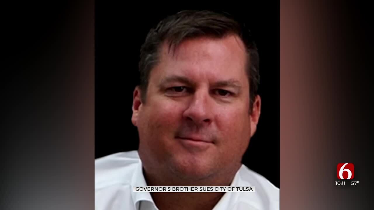 Gov. Kevin Stitt's Brother Keith Sues City Of Tulsa For Speeding Ticket