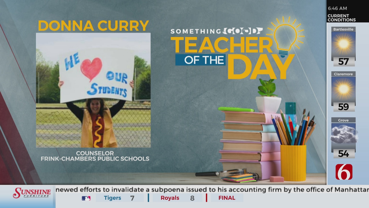 Teacher Of The Day: Donna Curry