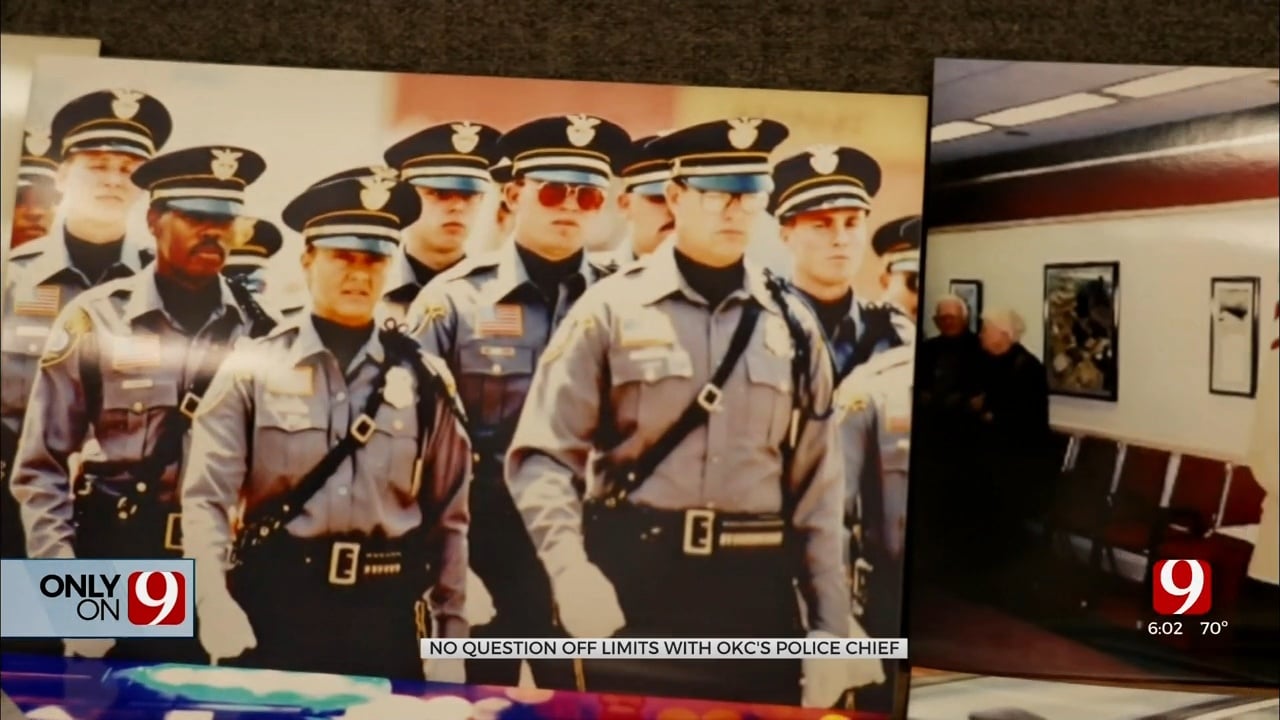 Leaving Behind A Legacy: OKC Police Chief Steps Down, Shares His Story
