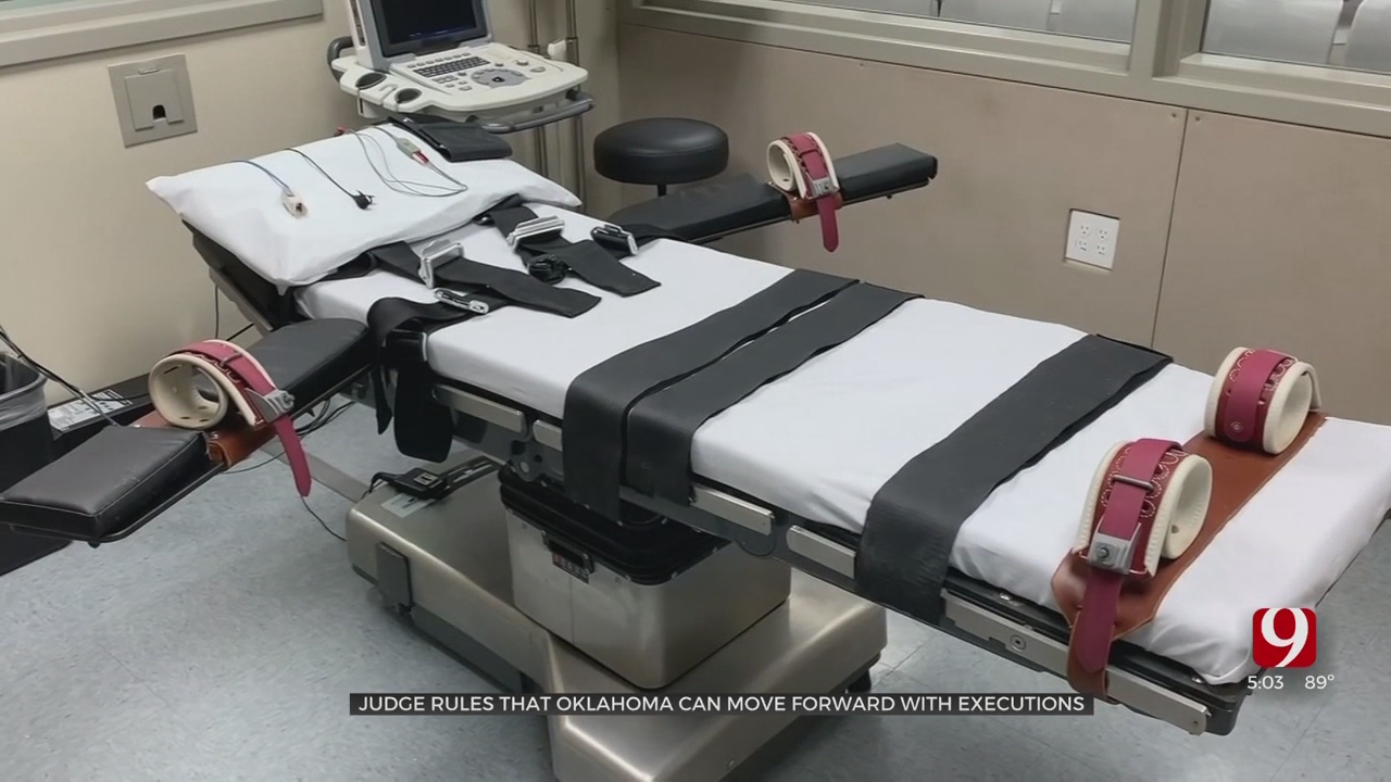 US District Judge Rules That Oklahoma Lethal Injections Can Continue