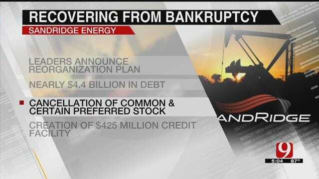 SandRidge Expected To Recover After Bankruptcy