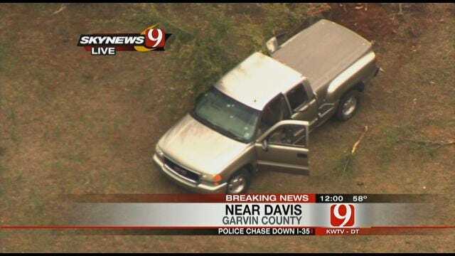 Escapee Caught After Wrong-Way Chase On I-35
