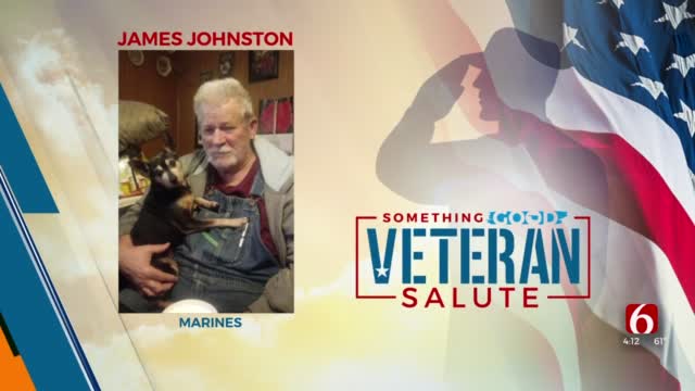 Veteran Salute: James Johnston