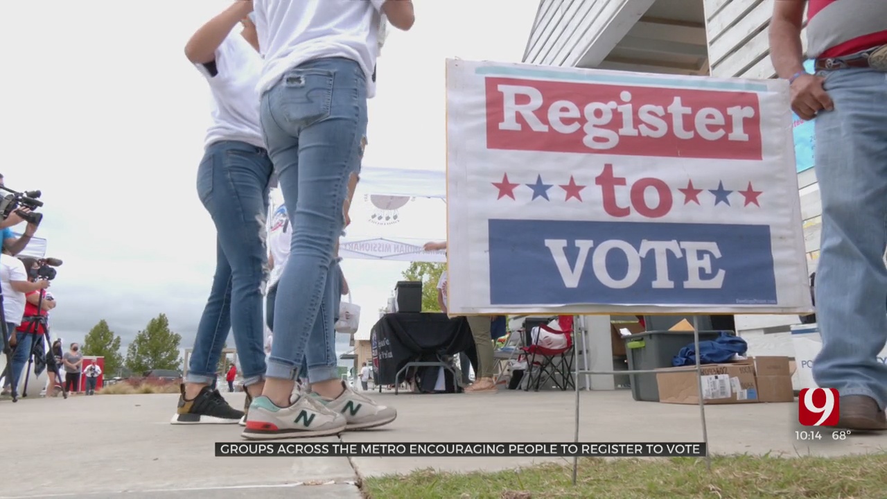 Local Organizations See Increased Interest In Voter Registration 