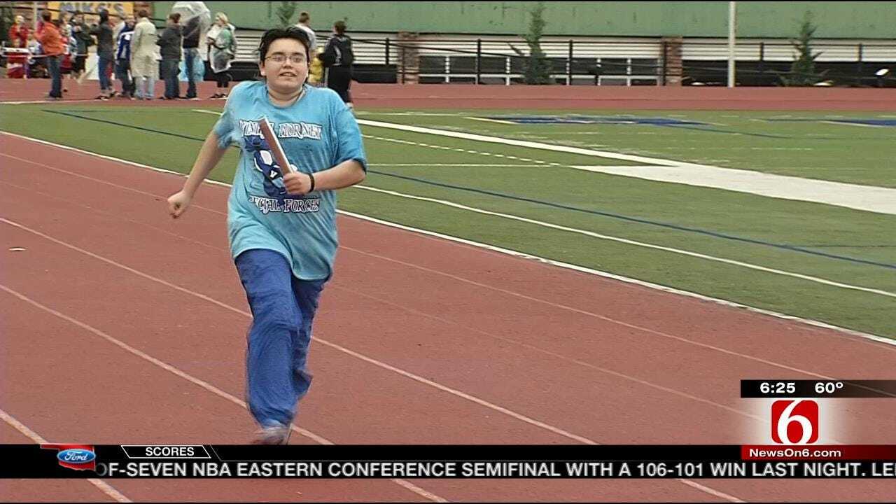 Special Olympics Oklahoma Summer Games Kick Off In Stillwater