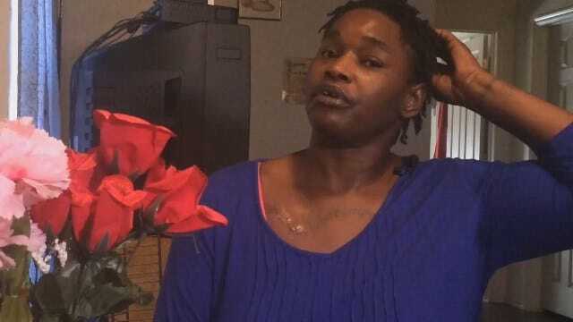 WEB EXTRA: OKC Woman Speaks Out After Brutal Stabbing Attack