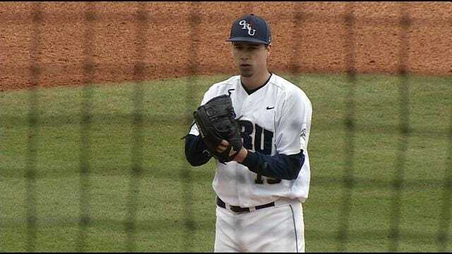 ORU's Gonzalez Looking For First Round Selection In MLB Draft
