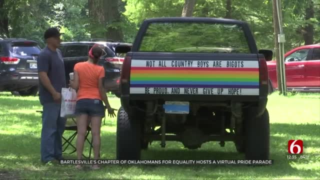 Bartlesville Chapter Of Oklahomans For Equality Will Host Virtual Pride Parade