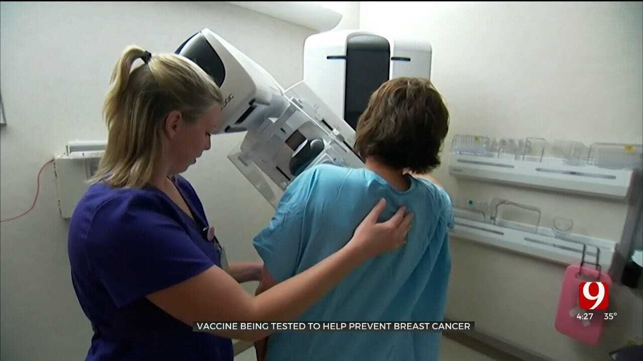 Medical Minute: Vaccine Being Tested To Help Prevent Breast Cancer
