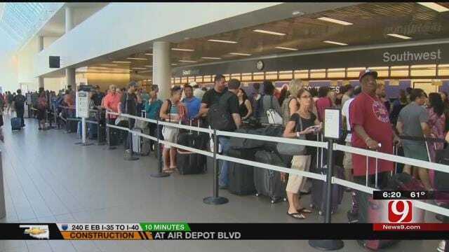 Southwest Airlines Glitch Could Cause Delays At Will Rogers Airport