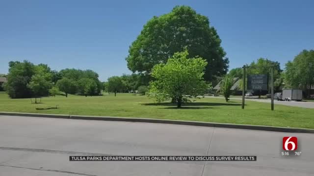 Tulsa Parks Hosts Online Review Of Community Ideas To Help Improve Parks  