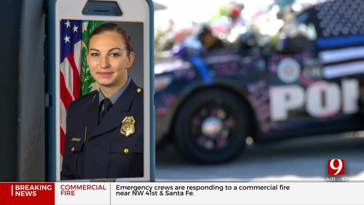 Sgt. Meagan Burke Honored During Celebration Of Life Service 