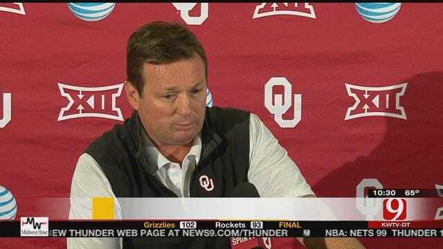 Sooners & Cowboys Get Ready For Bedlam