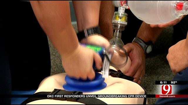 Oklahoma EMS First In The Nation To Use New CPR Device