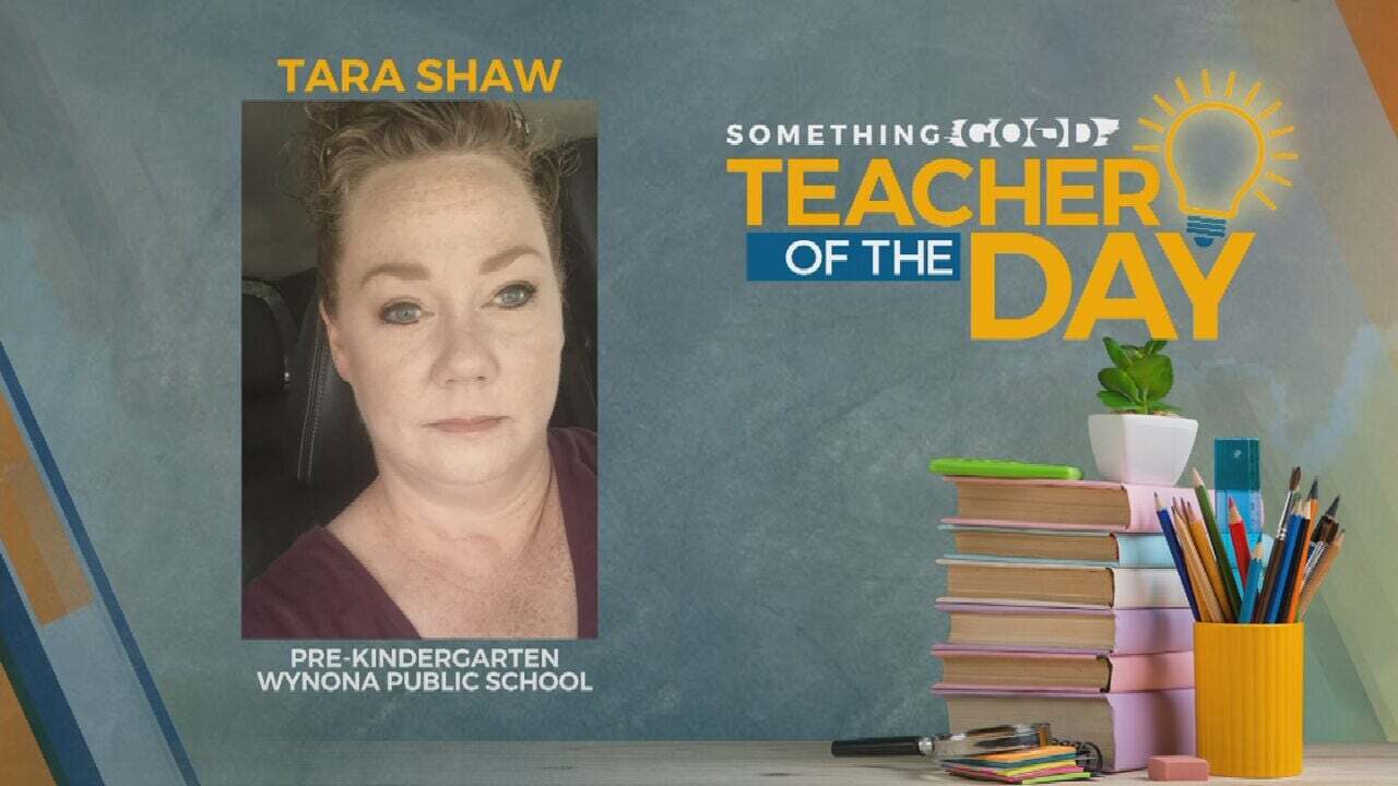 Teacher Of The Day: Tara Shaw 