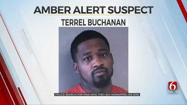 Tulsa Police Say Amber Alert Suspect Could Be In Tulsa Or Missouri