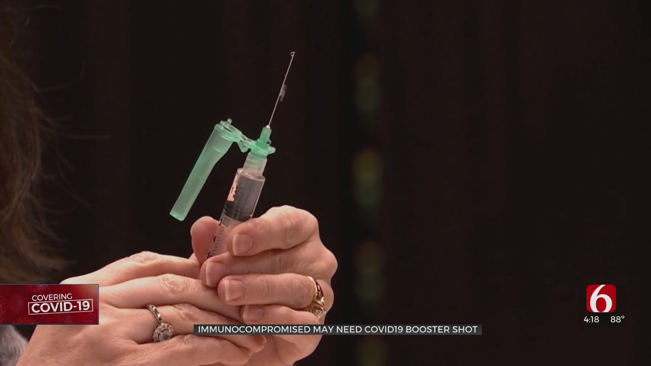 Medical Minute: COVID-19 Booster Shot For Immunocompromised