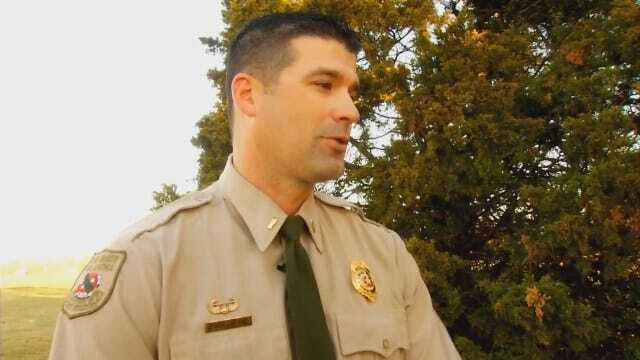 WEB EXTRA: Logan County Game Warden Explains Gun Safety