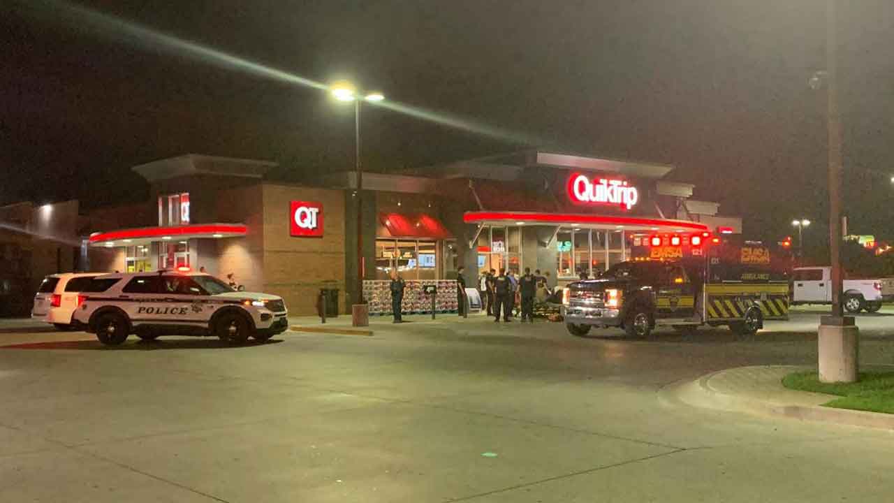 Tulsa Police Investigating Early-Morning QuikTrip Shooting