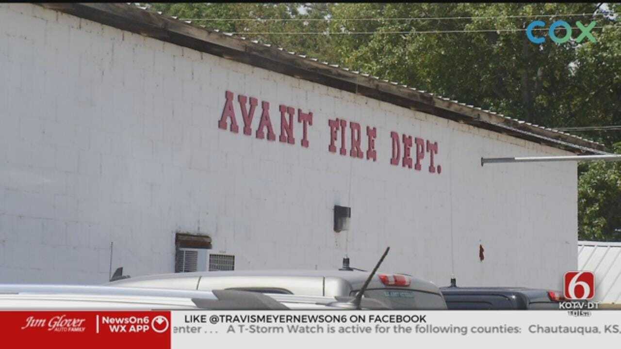 Motorcycle Group Helps Avant Fire Department Impacted By Flooding