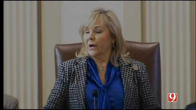 WEB EXTRA: Gov. Fallin's State Of The State Address