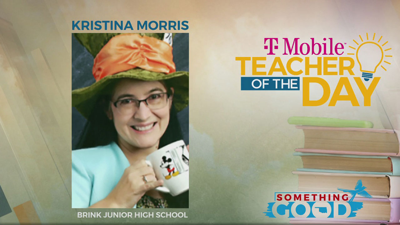 Teacher Of The Day: Kristina Morris