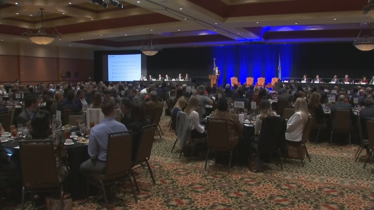 Tulsa Chamber Of Commerce Previews 2022 During 'State Of The Economy' Address