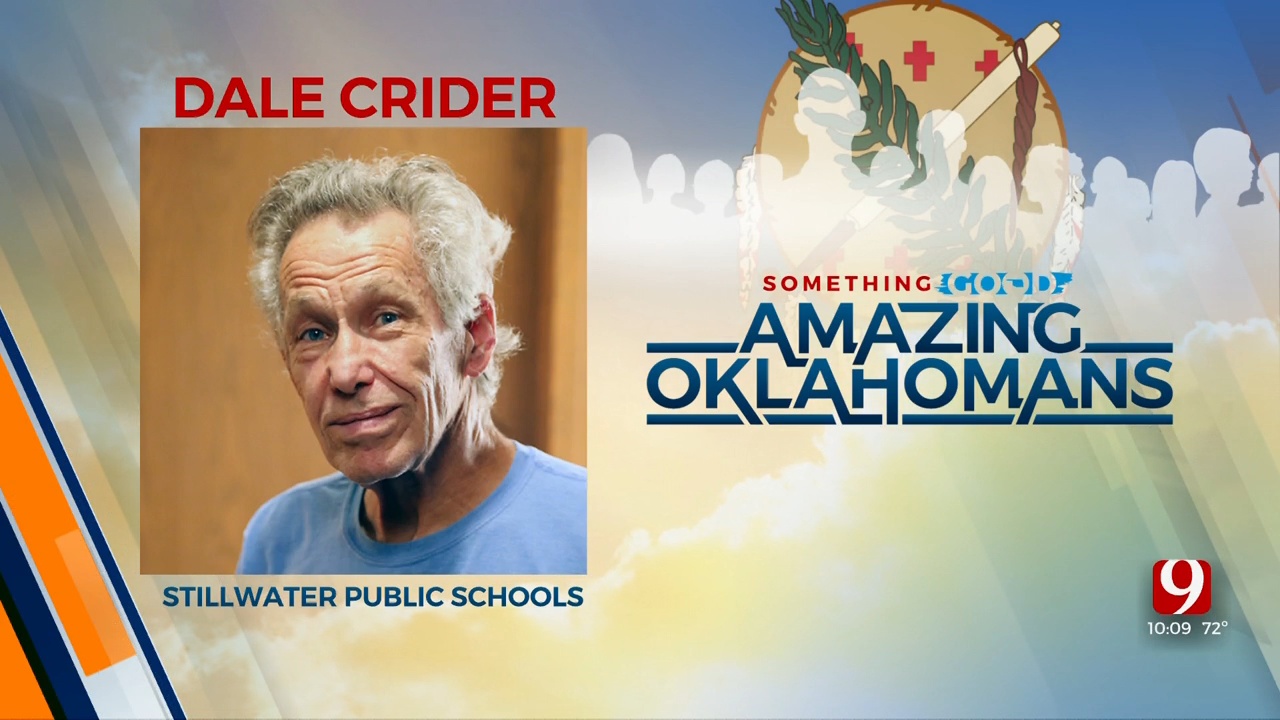 Amazing Oklahomans: Dale Crider
