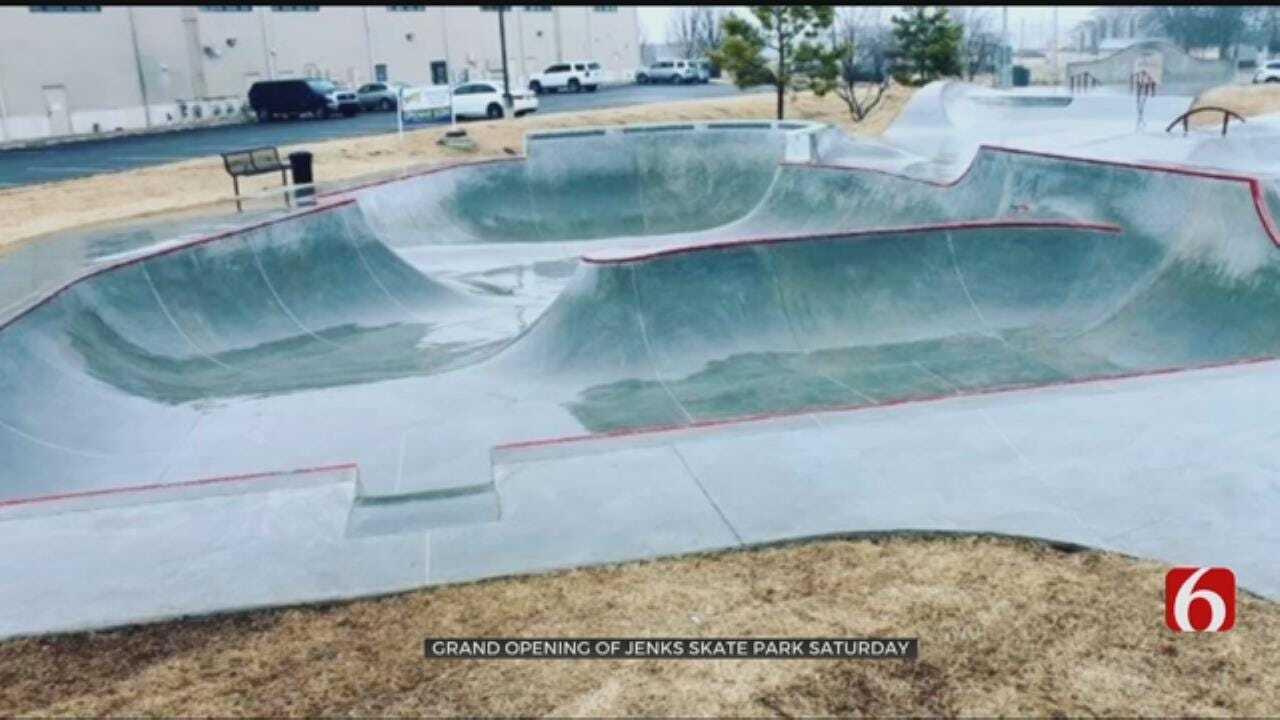 Jenks Gets New Skatepark