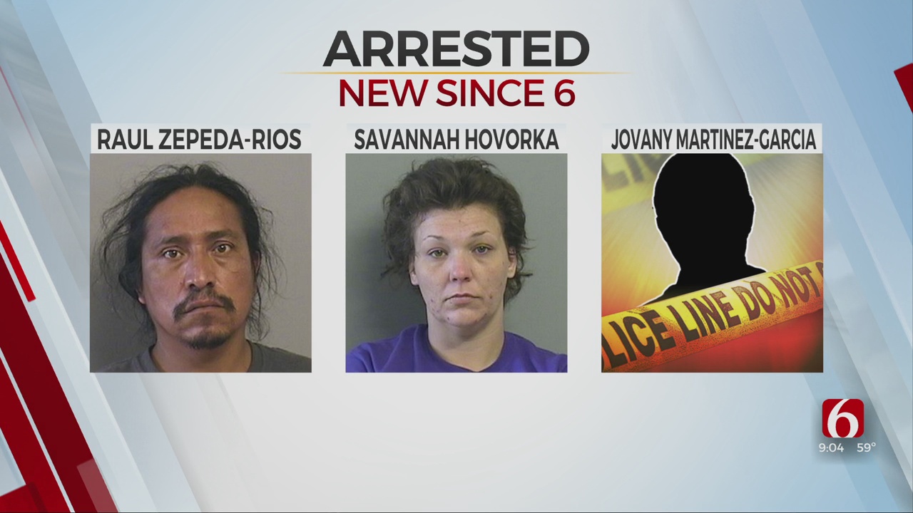 3 Face Drug Trafficking Charges After Police Say They Found Them With 60 Pounds Of Meth 