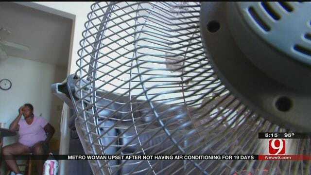 Metro Woman Upset With Apartment After Going Without A/C For 19 Days