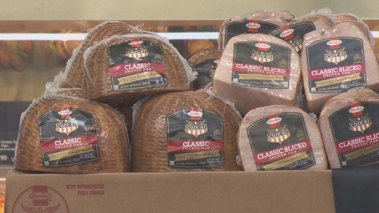 $100,00 Worth Of Ham Donated To Food Bank Of Eastern Oklahoma