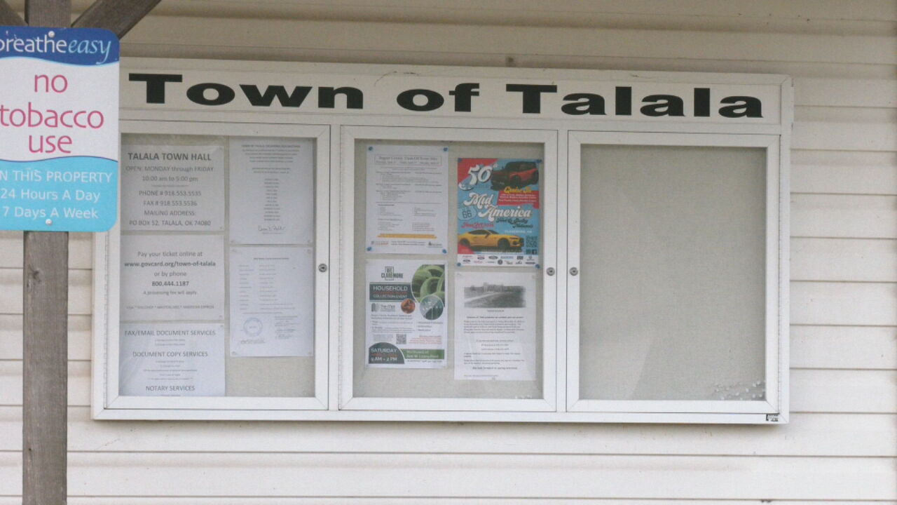 Town Of Talala Prepares To Expand Police Department, New Community Building