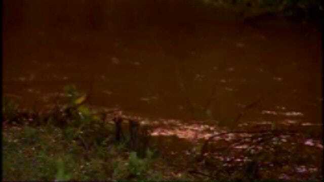 WEB EXTRA: Video From Scene Of Skiatook Flooding Early Monday