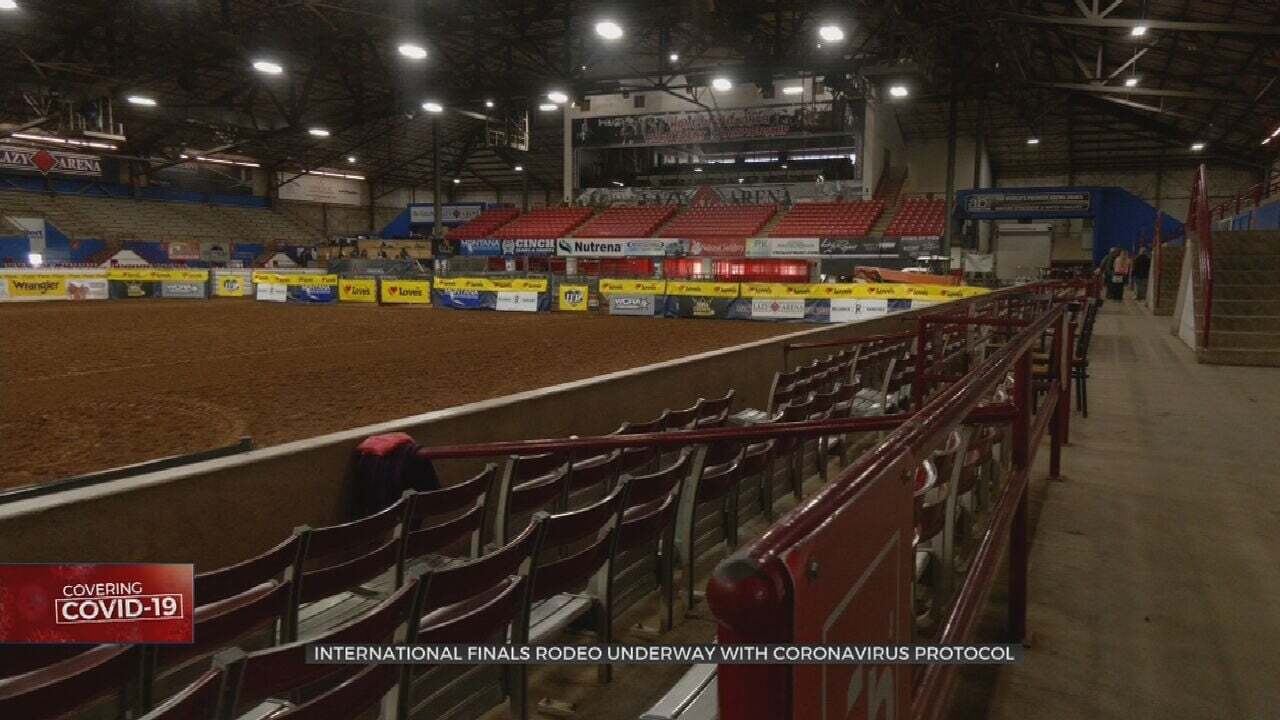 International Finals Rodeo Comes To Oklahoma, Taking COVID-19 Precautions