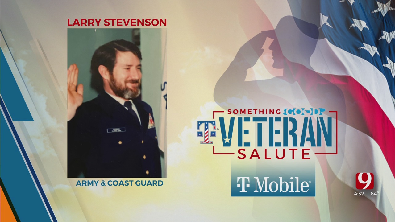 Veteran Salute: Larry Stevenson