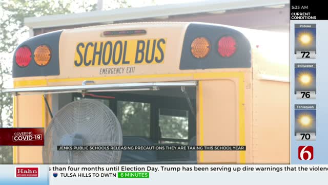 Jenks Public Schools Release Bus Plan For Upcoming School Year