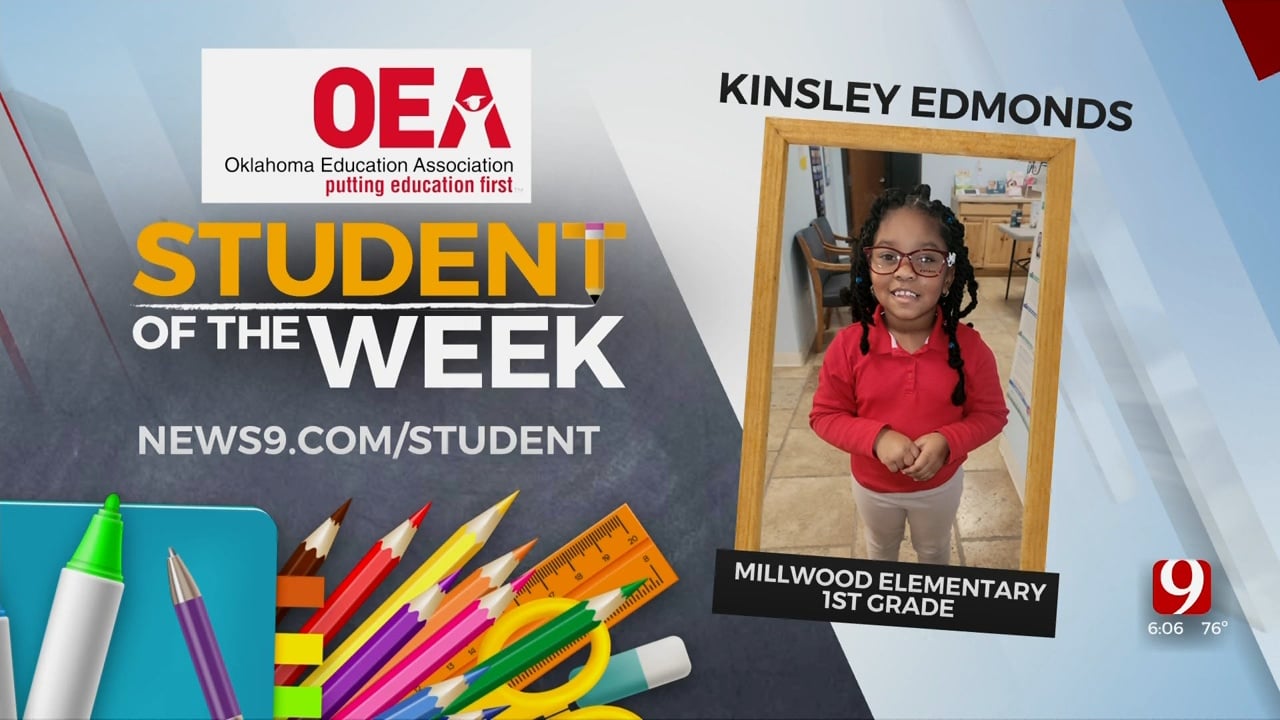 Student Of The Week: Kinsley Edmonds