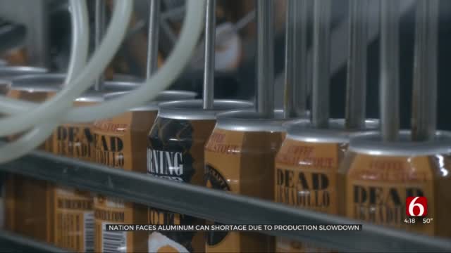 Tulsa Brewery Sees Canned Beer Sales Increase, Opening New Taproom